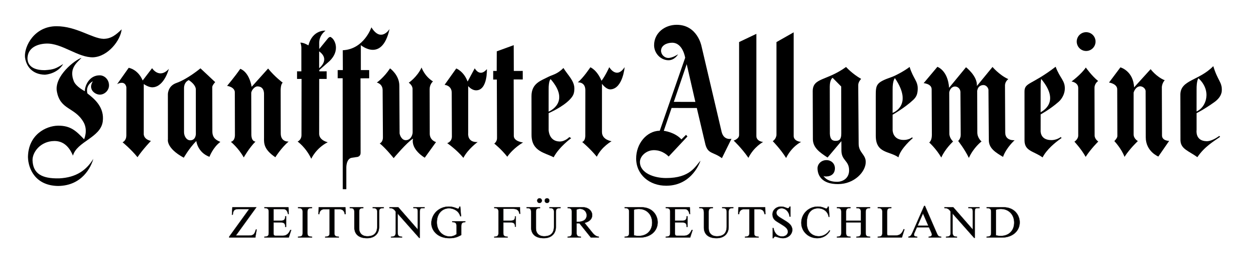 Frankfurter Allgemeine logo svg